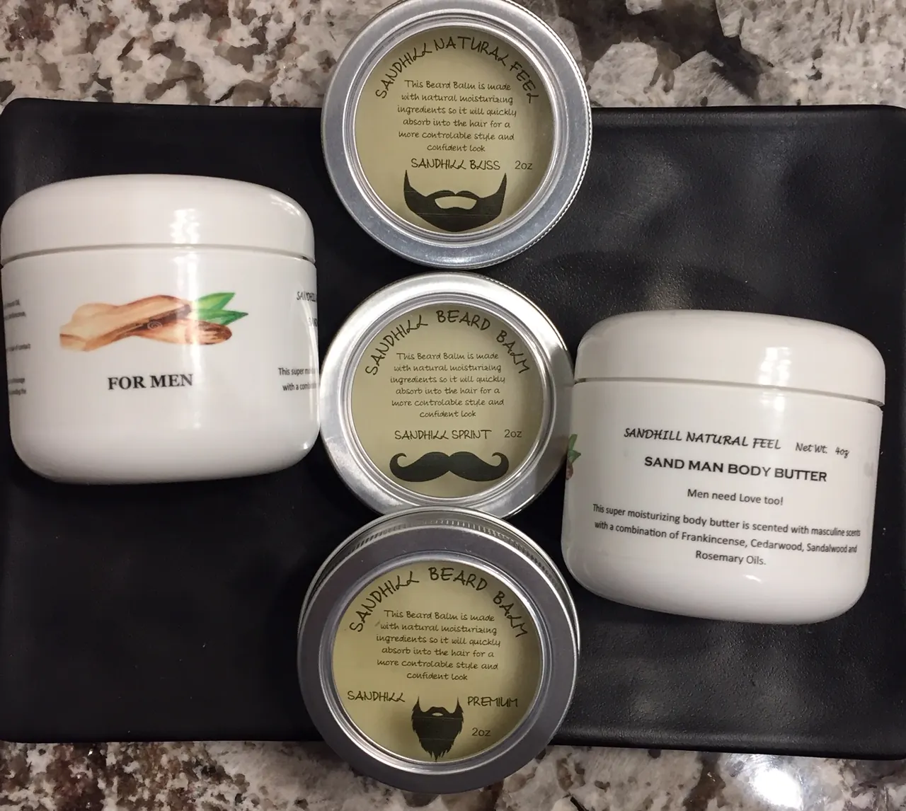 Balms and butters from a local maker